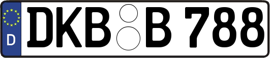 DKB-B788