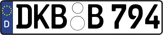 DKB-B794