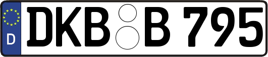 DKB-B795