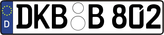 DKB-B802