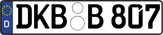 DKB-B807