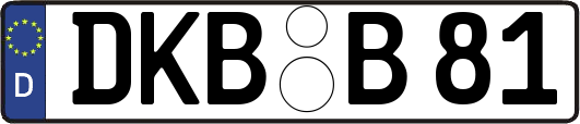 DKB-B81