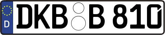 DKB-B810