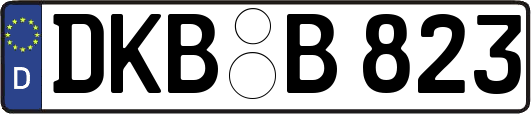 DKB-B823