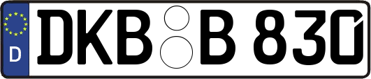 DKB-B830
