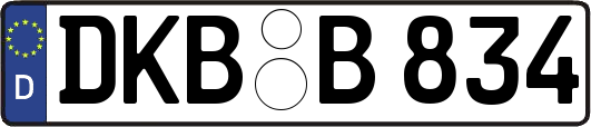 DKB-B834