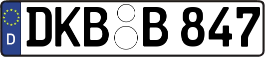 DKB-B847