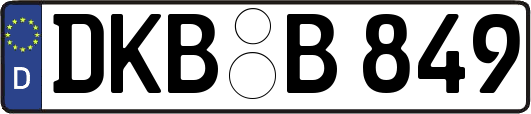 DKB-B849