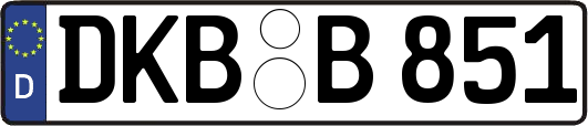 DKB-B851