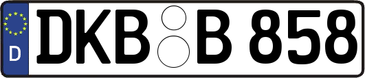 DKB-B858