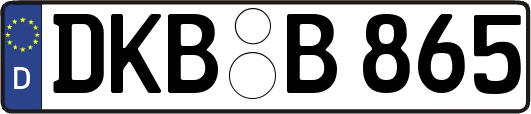 DKB-B865