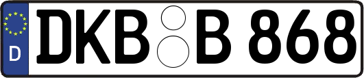 DKB-B868