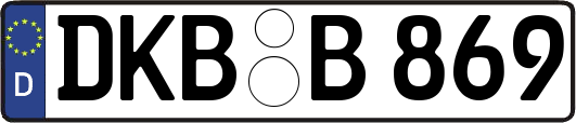 DKB-B869