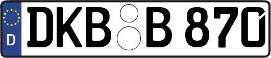 DKB-B870