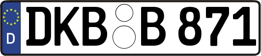 DKB-B871