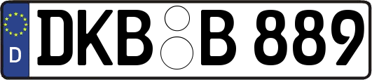 DKB-B889