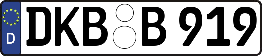 DKB-B919