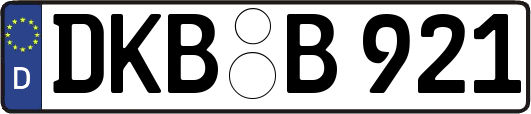 DKB-B921