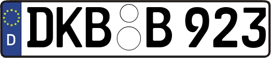 DKB-B923