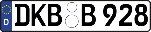 DKB-B928