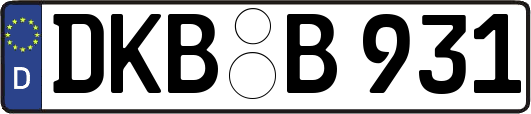 DKB-B931