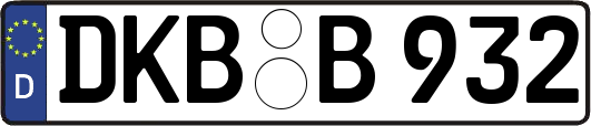 DKB-B932
