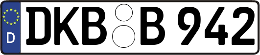 DKB-B942