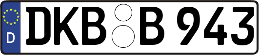 DKB-B943