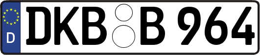 DKB-B964