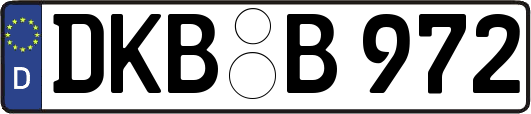 DKB-B972