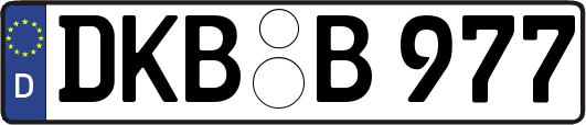 DKB-B977