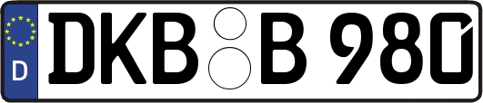 DKB-B980