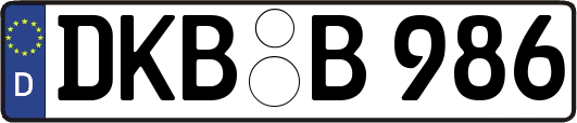DKB-B986