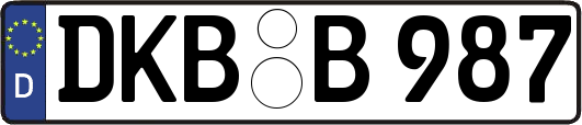 DKB-B987