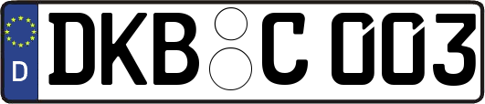 DKB-C003