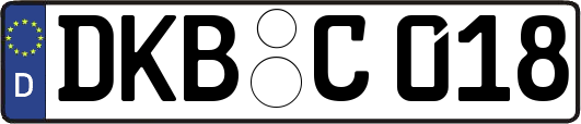 DKB-C018