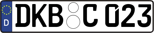 DKB-C023