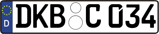 DKB-C034