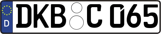 DKB-C065