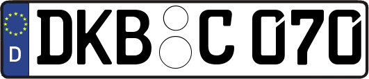 DKB-C070