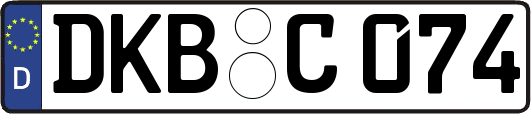 DKB-C074
