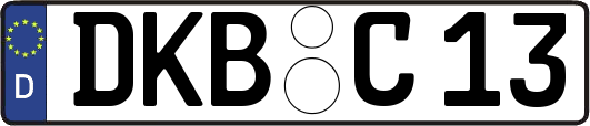 DKB-C13