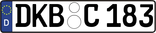 DKB-C183