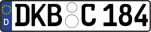 DKB-C184