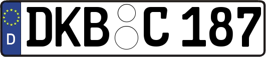 DKB-C187