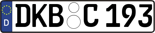 DKB-C193