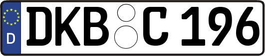 DKB-C196