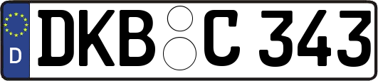 DKB-C343