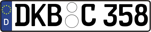DKB-C358