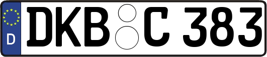 DKB-C383